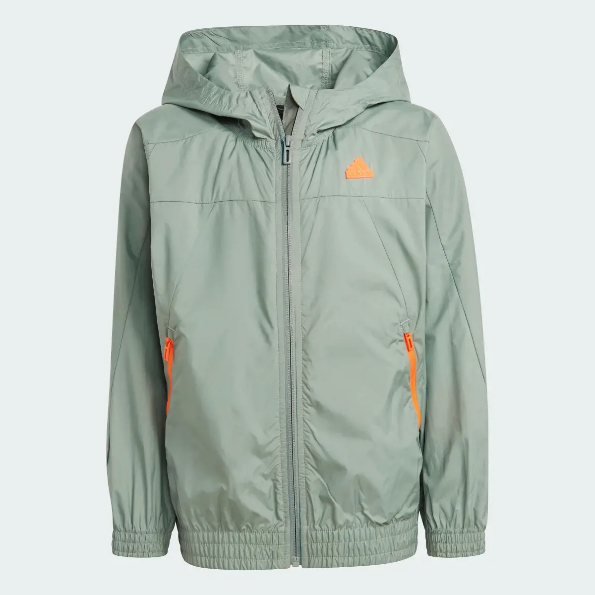 Adidas City Escape Woven Lightweight Packable Windbreaker. 3