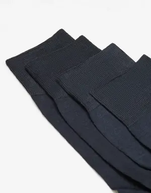 Calcetines básicos algodón 