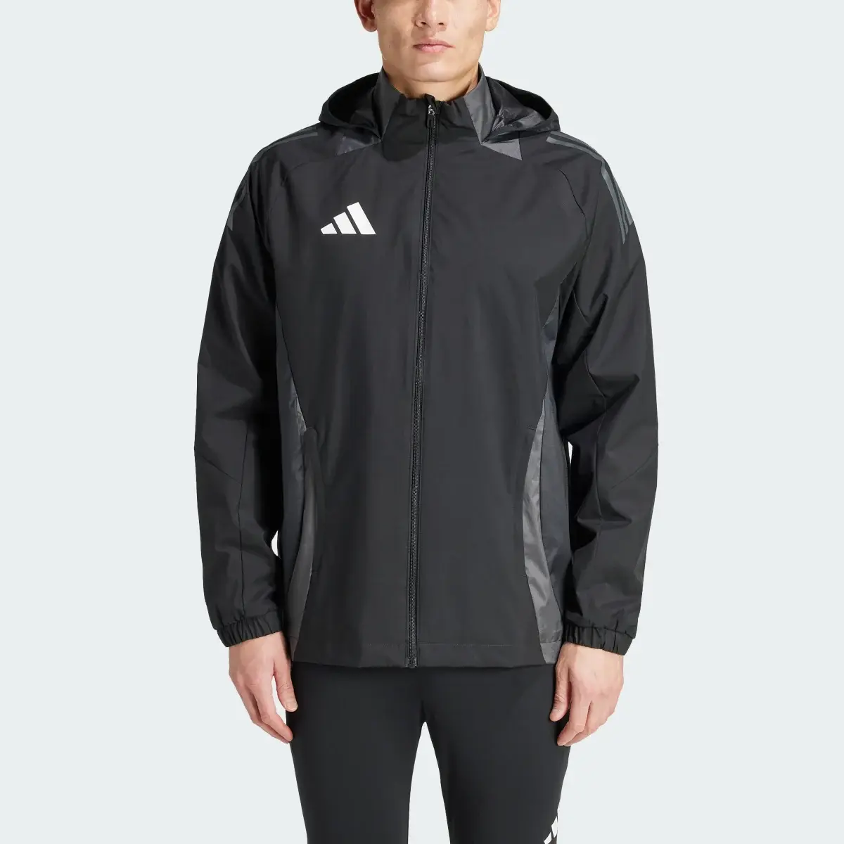Adidas Tiro 24 Competition All-Weather Jacket. 1