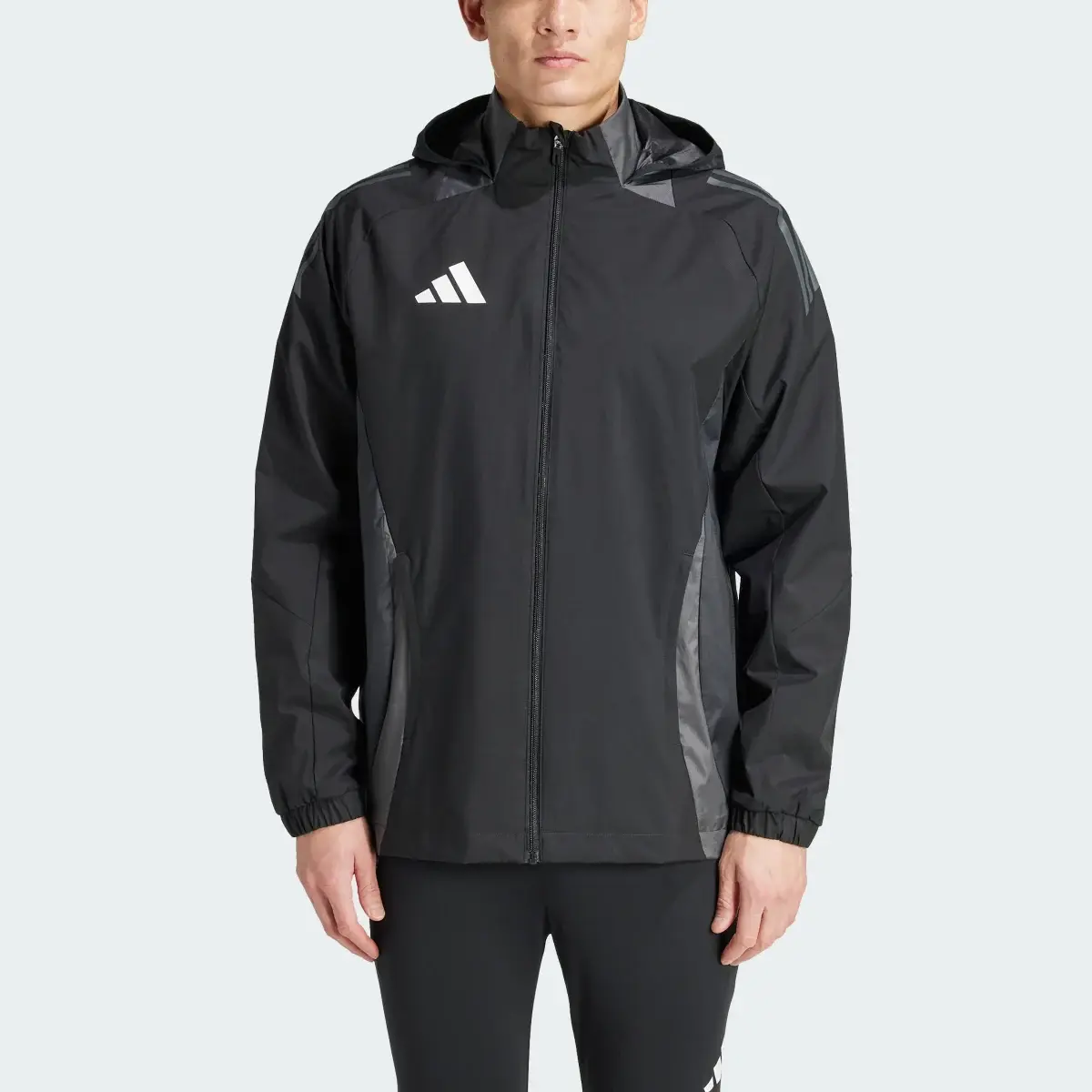 Adidas Veste tout temps Tiro 24 Competition. 1