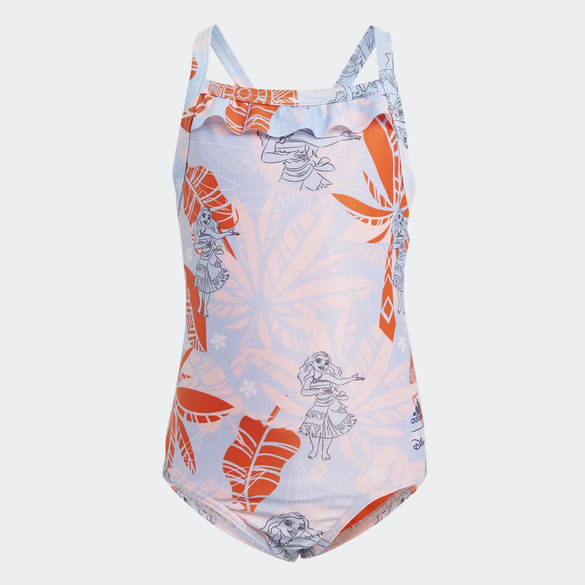 Adidas x Disney Moana Swimsuit. 1