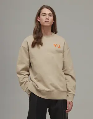 Adidas Y-3 Classic Chest Logo Crew Sweatshirt