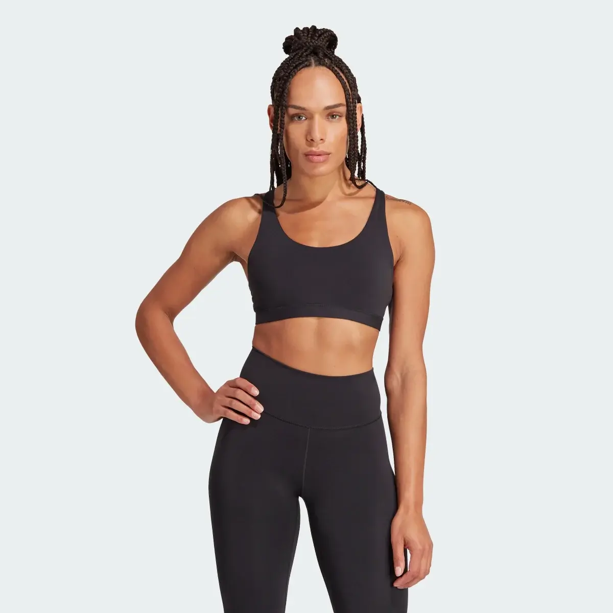 Adidas All Me Medium-Support Bra. 2