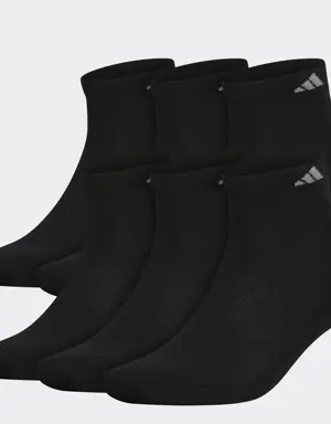 Adidas Athletic Cushioned Low-Cut Socks 6 Pairs XL