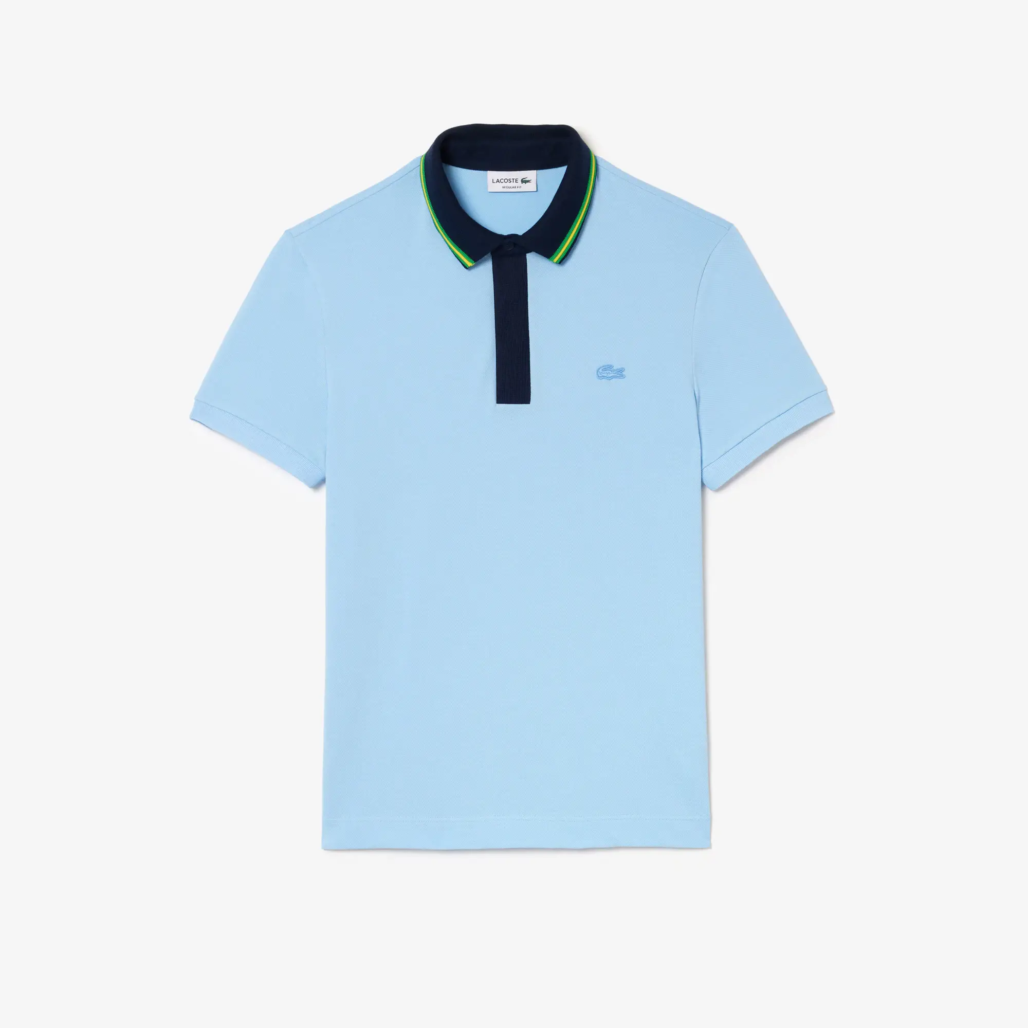 Lacoste Polo Smart Paris regular fit con cuello a contraste. 2