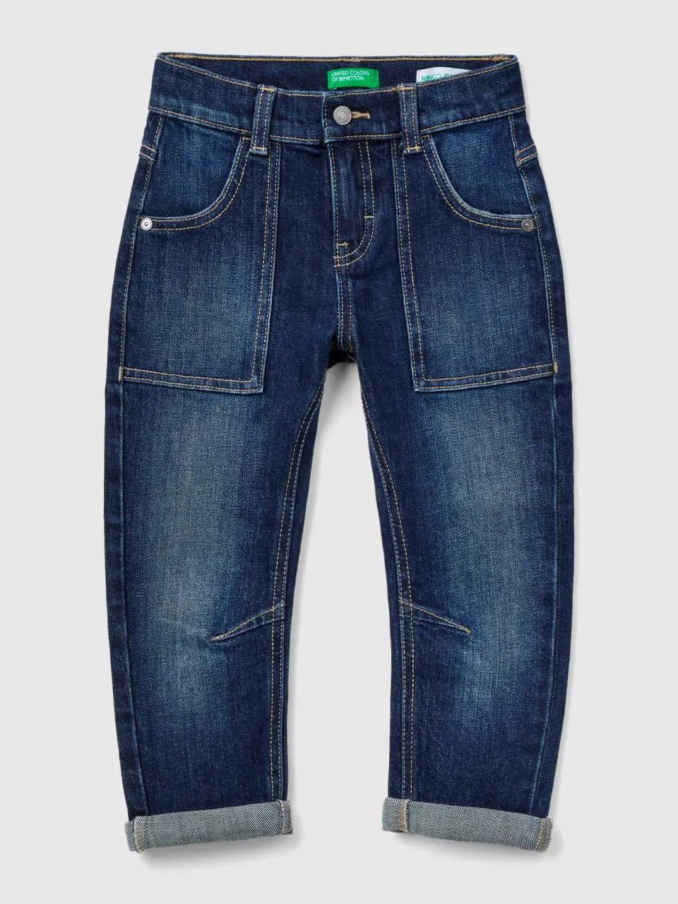 Benetton carrot fit jeans. 1