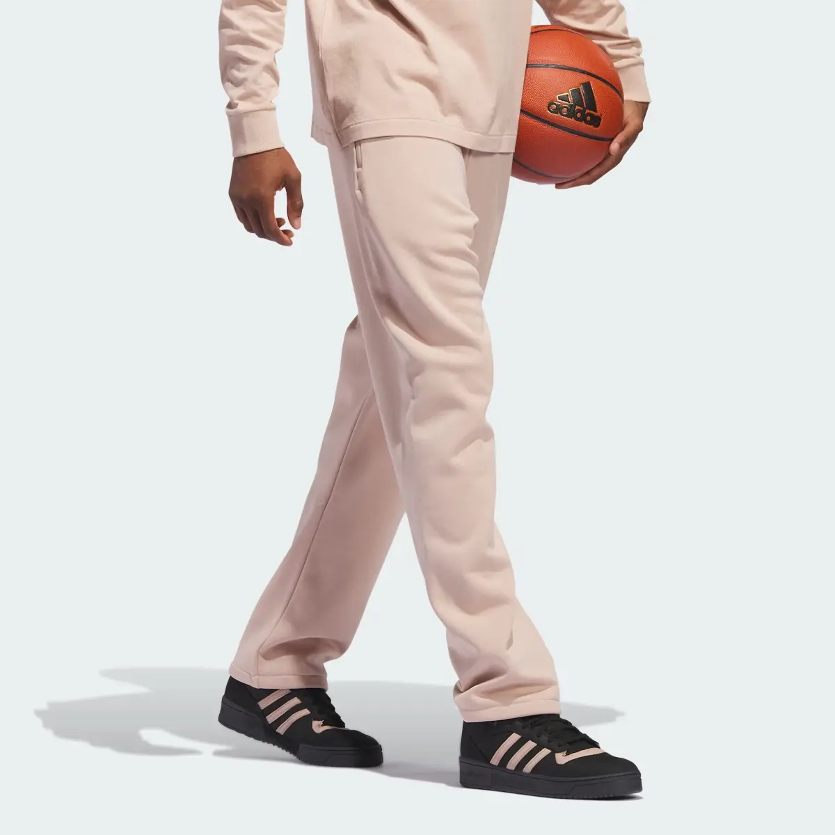 Adidas Basketball Joggers. 3