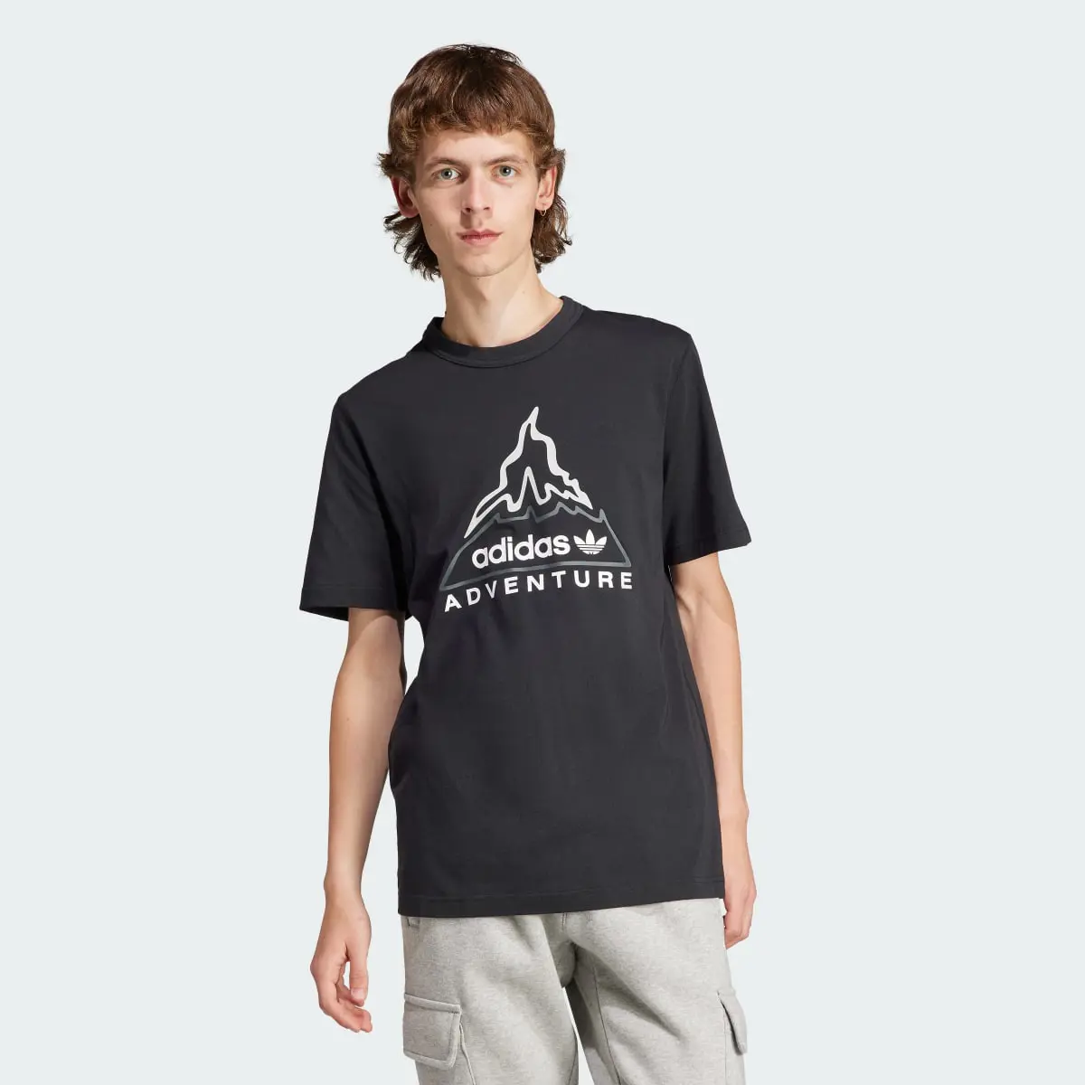 Adidas Adventure Graphic Tee. 2