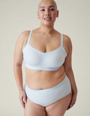 Athleta Ritual Adjustable Bra D&#45DD blue