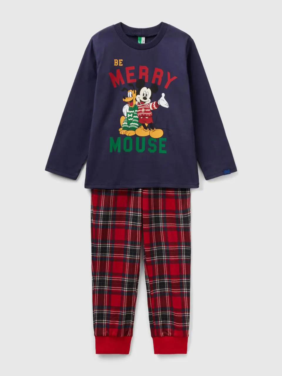 Benetton mickey mouse and pluto pyjamas. 1