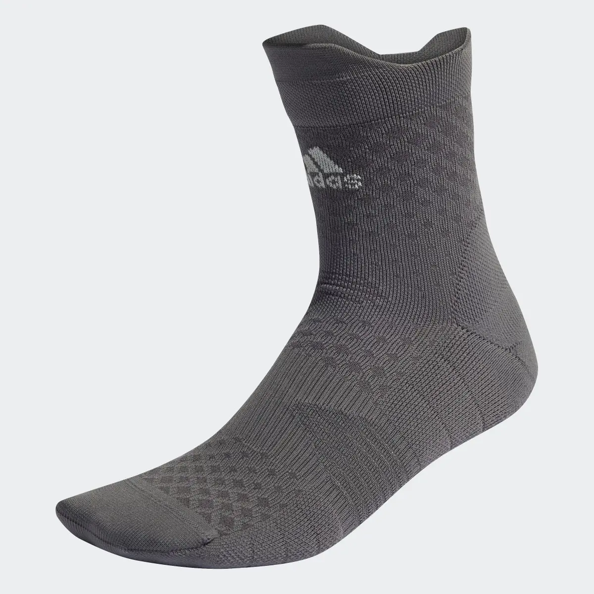 Adidas 4D Quarter Socks. 1