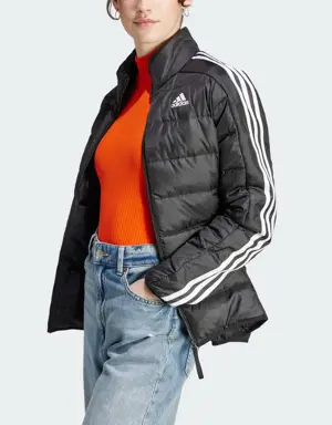 Adidas Essentials 3-Streifen Light Daunenjacke