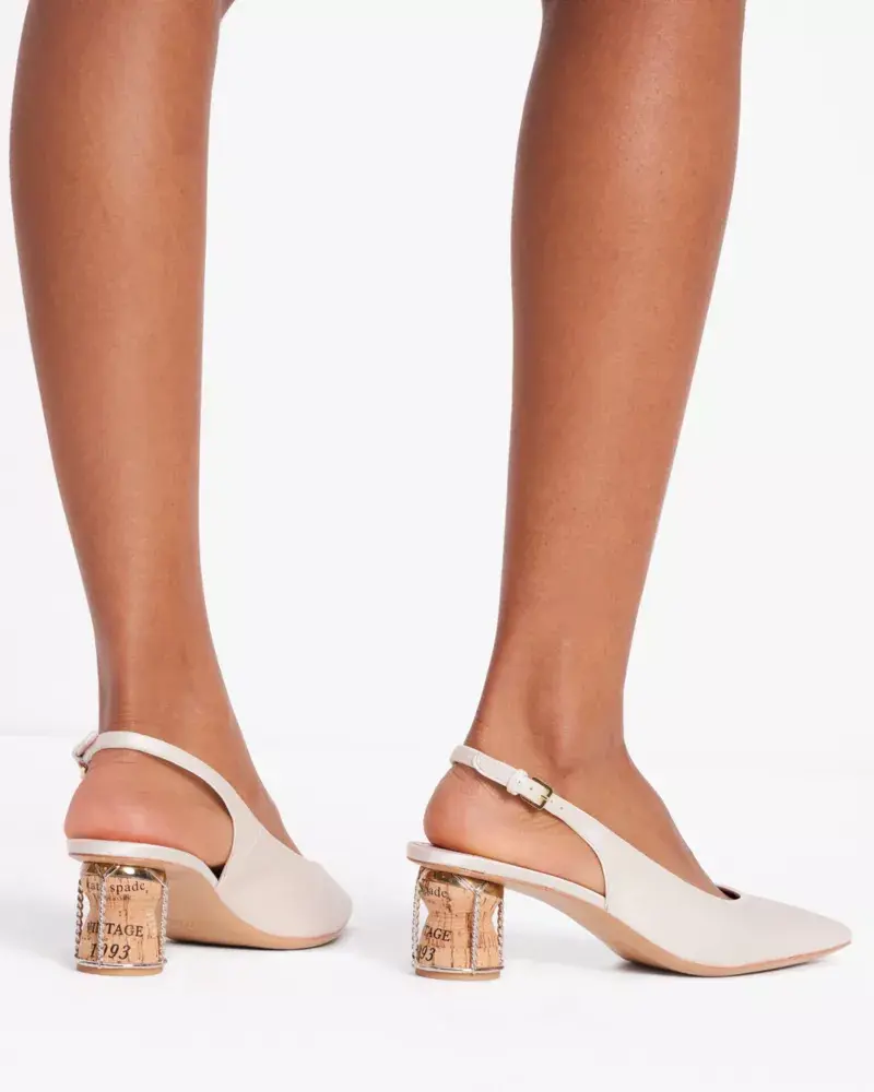 Kate Spade Soiree Slingback Pumps. 2