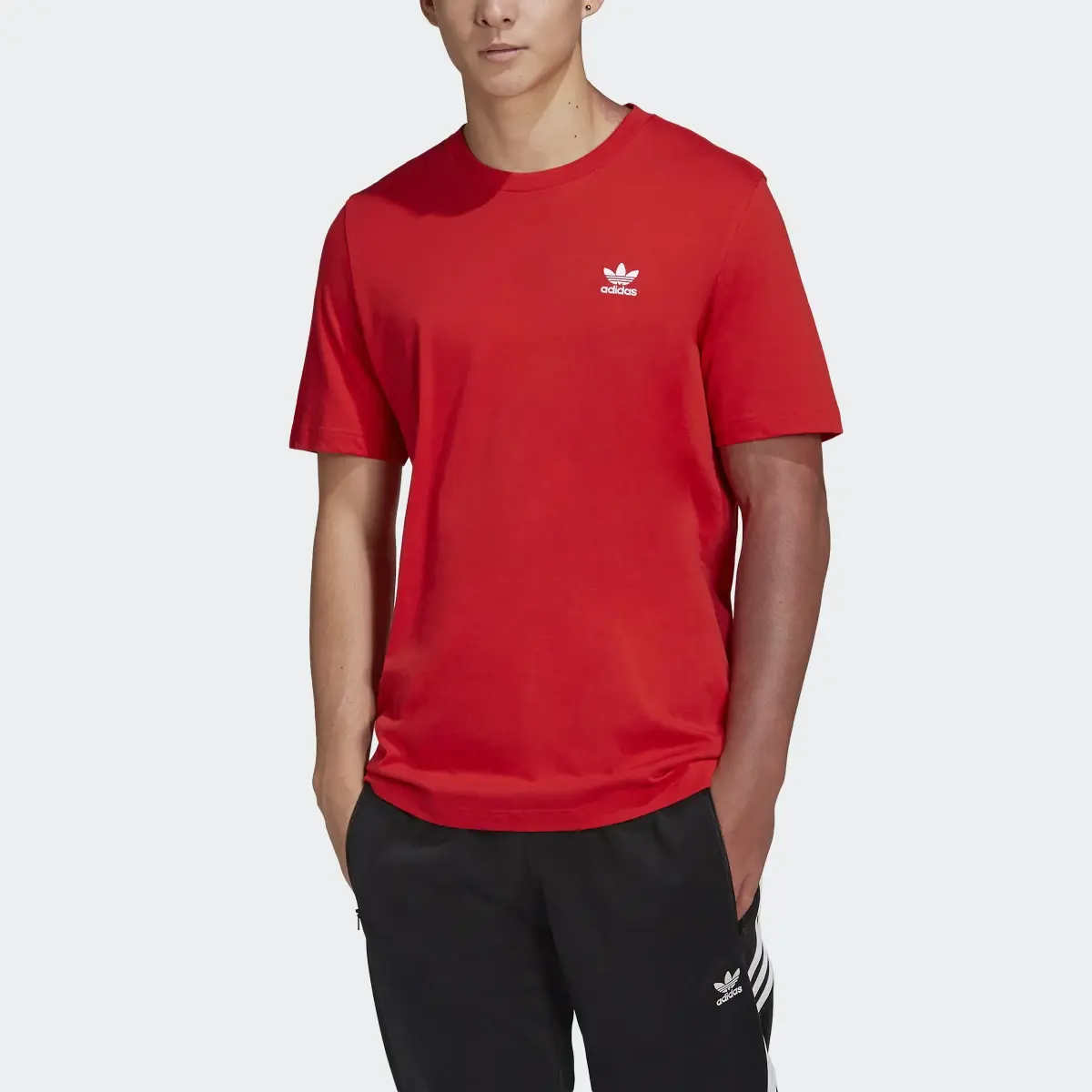 Adidas Adicolor Essentials Trefoil Tee. 1