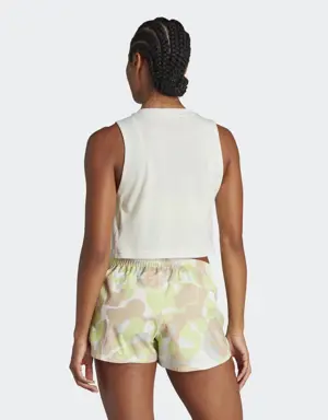 Adidas Canotta Train Essentials Train Cotton 3-Stripes Crop. 3 Adidas Canotta Train Essentials Train Cotton 3-Stripes Crop. 3
