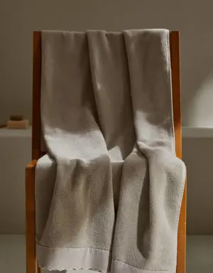 Cotton bath towel 90x150cm