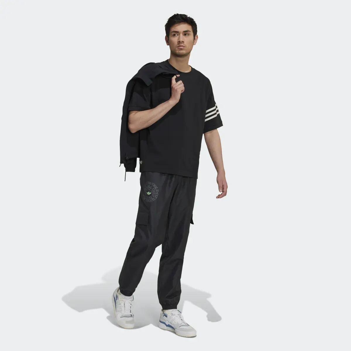 Adidas Graphic Ozworld Cargo Pants. 3