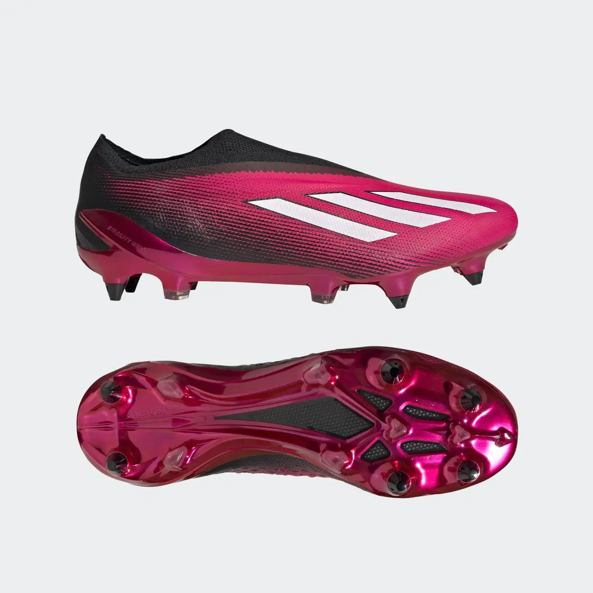 Adidas X Speedportal+ Soft Ground Boots. 1