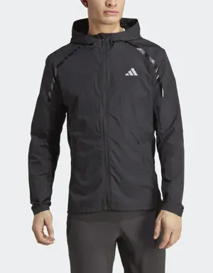Adidas Marathon Warm-Up Running Jacket