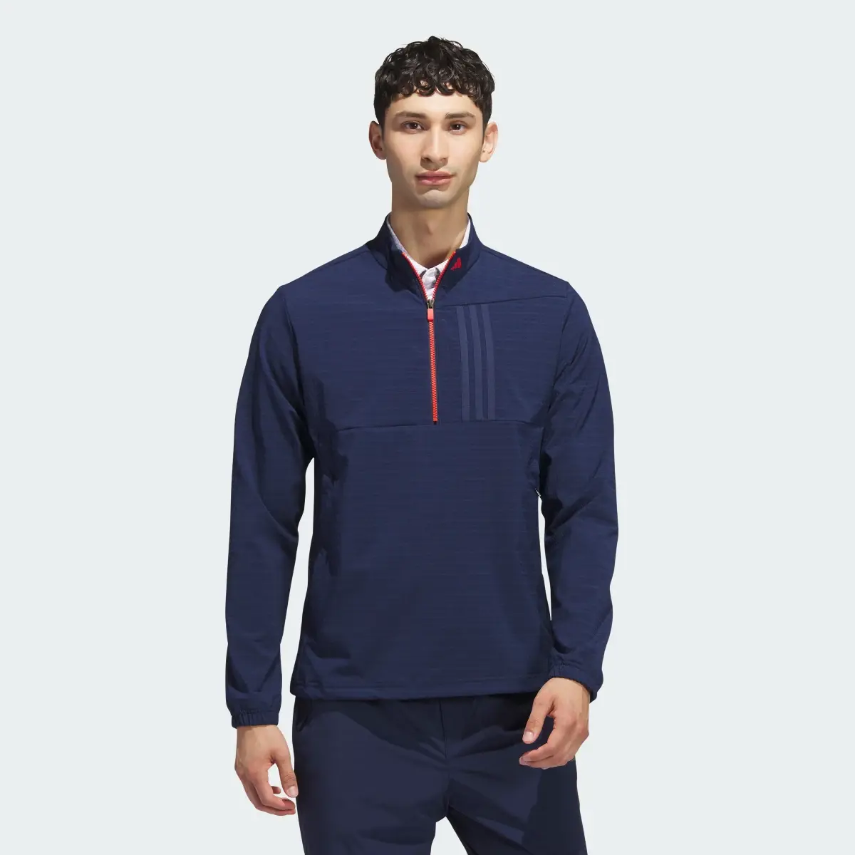 Adidas Ultimate365 Tour WIND.RDY Half-Zip Pullover. 2