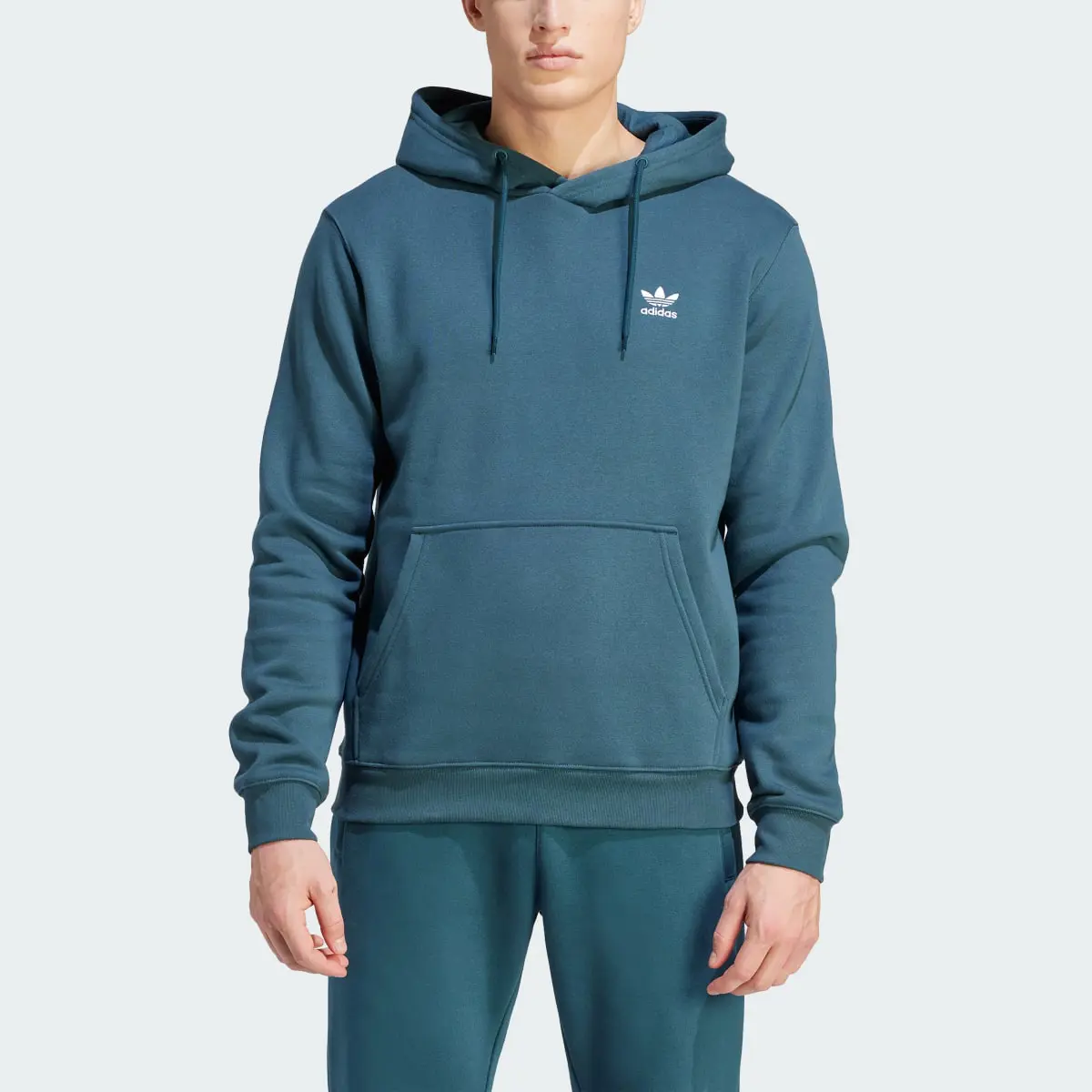 Adidas Sudadera con capucha Trefoil Essentials. 1