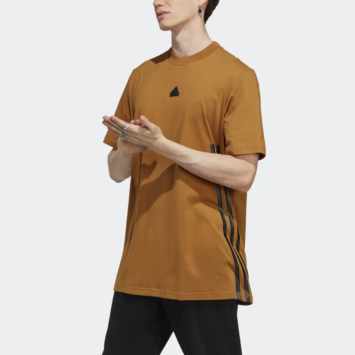 Adidas Future Icons 3-Stripes Tee. 1