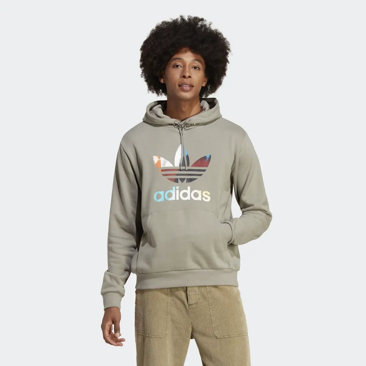 Adidas Graphics off the Grid Hoodie. 2