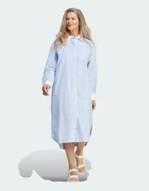 Premium Essentials Poplin Shirt Dress