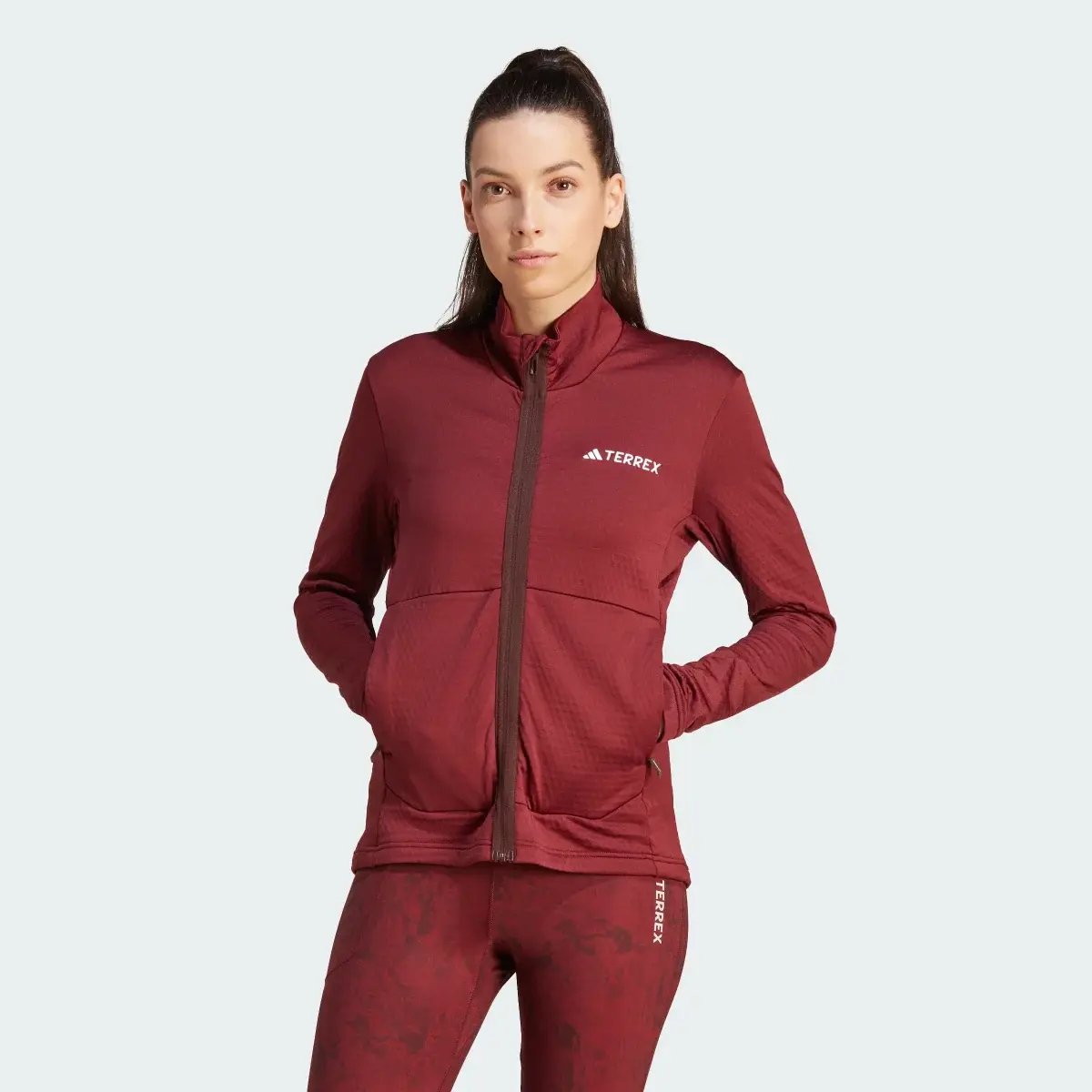 Adidas Bluza Terrex Multi Light Fleece Full-Zip. 2