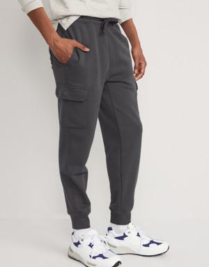 Cargo Jogger Sweatpants for Men black