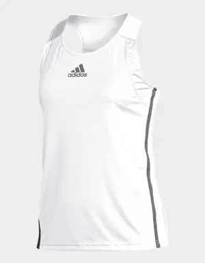 Adidas Playera sin magas Team Singlet