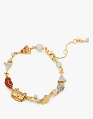 Hit The Town Charm Bracelet