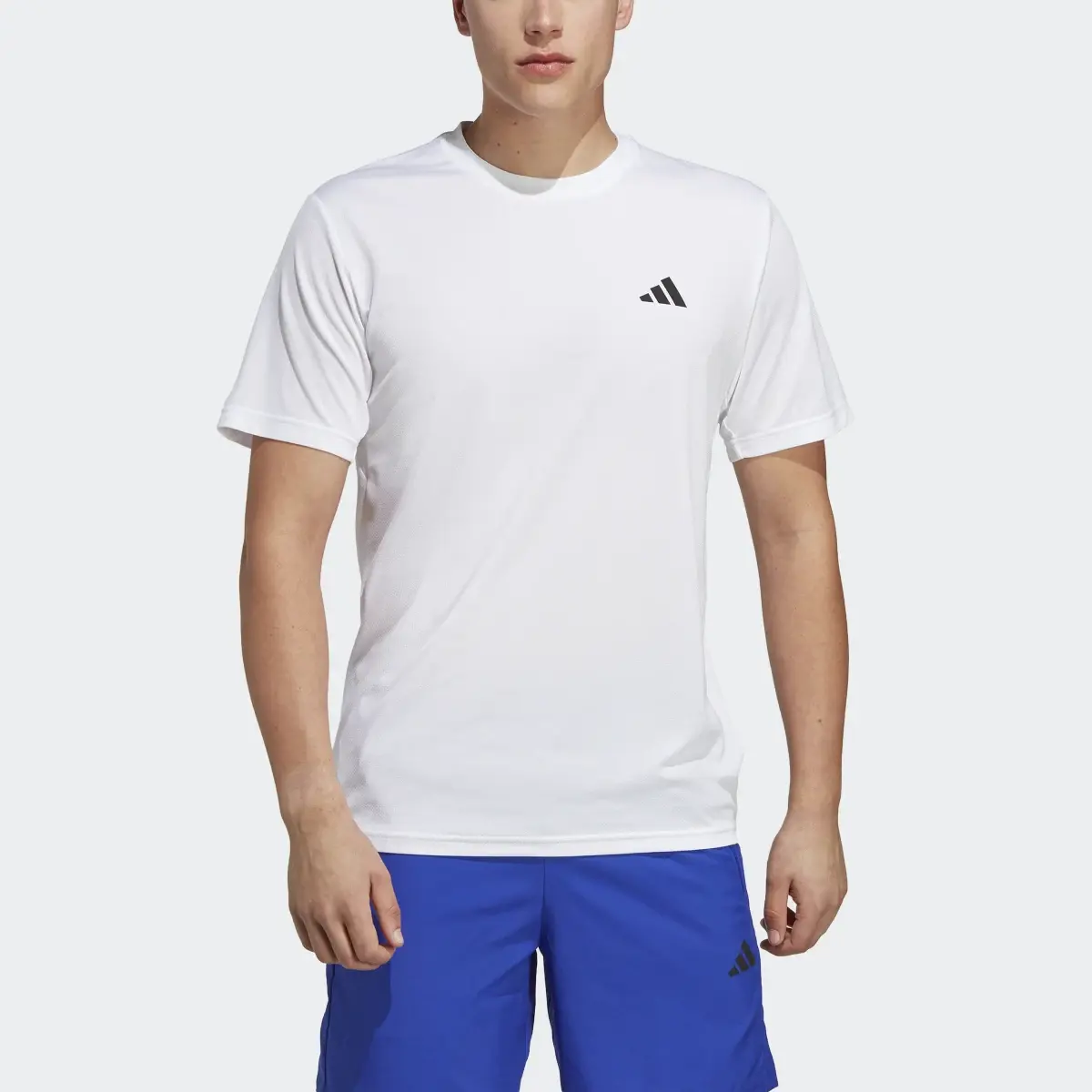 Adidas Train Essentials Training Tee. 1