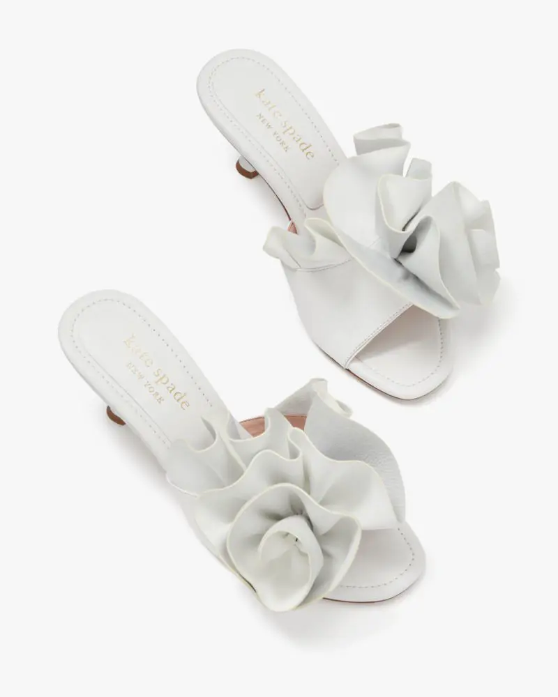 Kate Spade Flourish Mules. 2