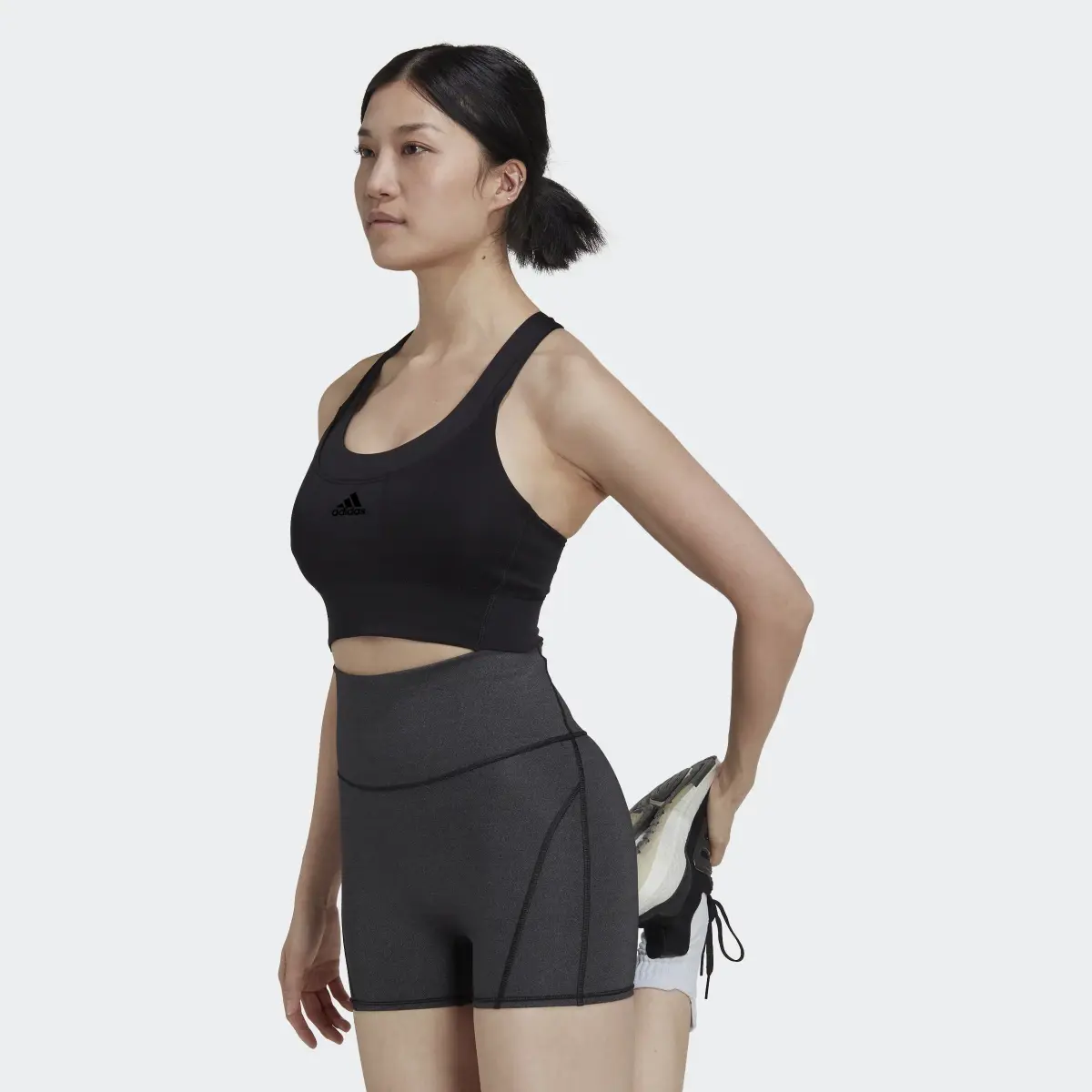 Adidas Running Medium-Support Pocket Bra. 2