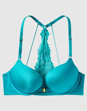 Front-Close Push Up Bra