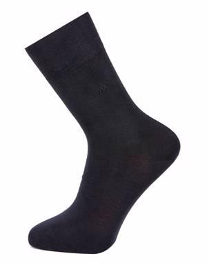 Pamuklu Siyah Çorap