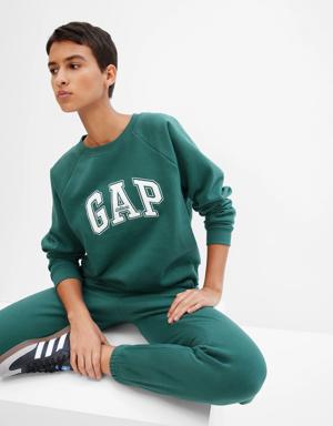 Gap Vintage Soft Raglan Sweatshirt green