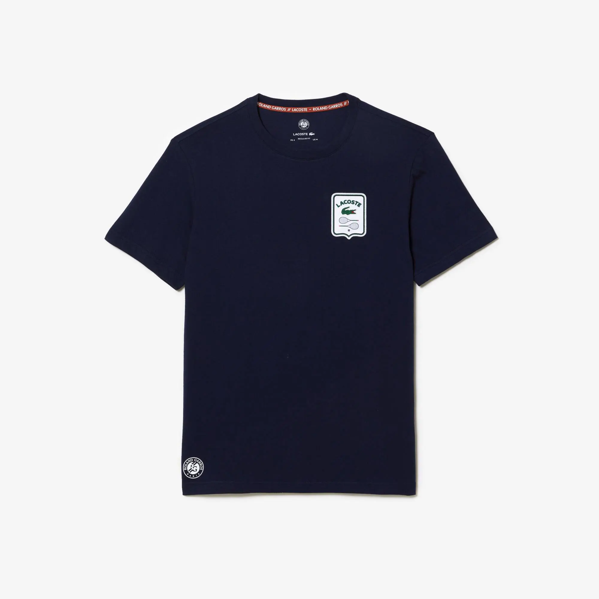 Lacoste Camiseta de hombre Lacoste Sport Roland Garros Edition con insignia. 2