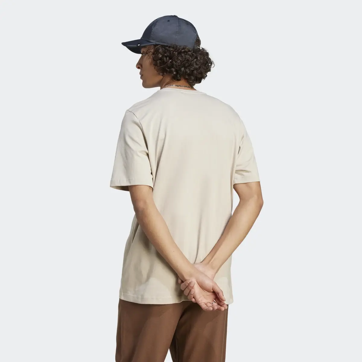 Adidas Sportswear Elevated Block Tee. 3