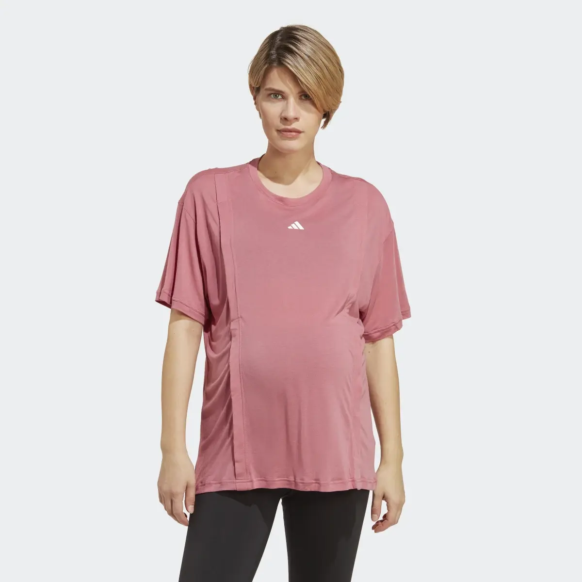 Adidas T-shirt AEROREADY Train Essentials Nursing (Maternity). 2