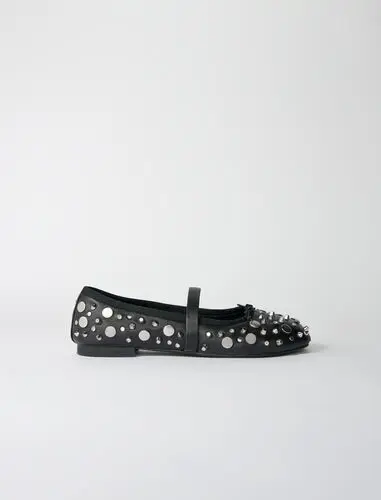 Maje Studded ballet flats Add to my wishlist Votre article a été ajouté à la wishlist Votre article a été retiré de la wishlist. 1