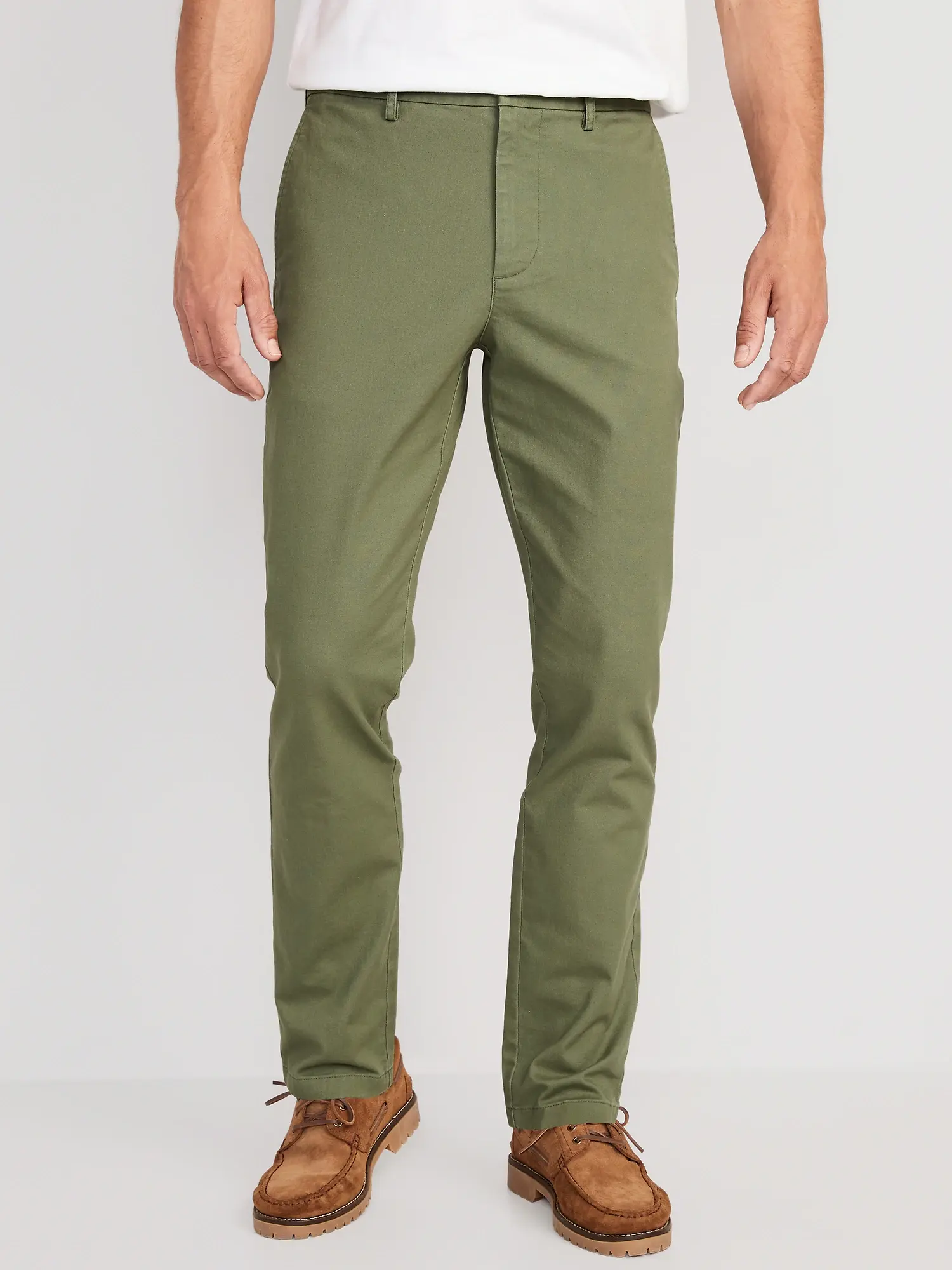 Old Navy Slim Rotation Chino Pants green. 1