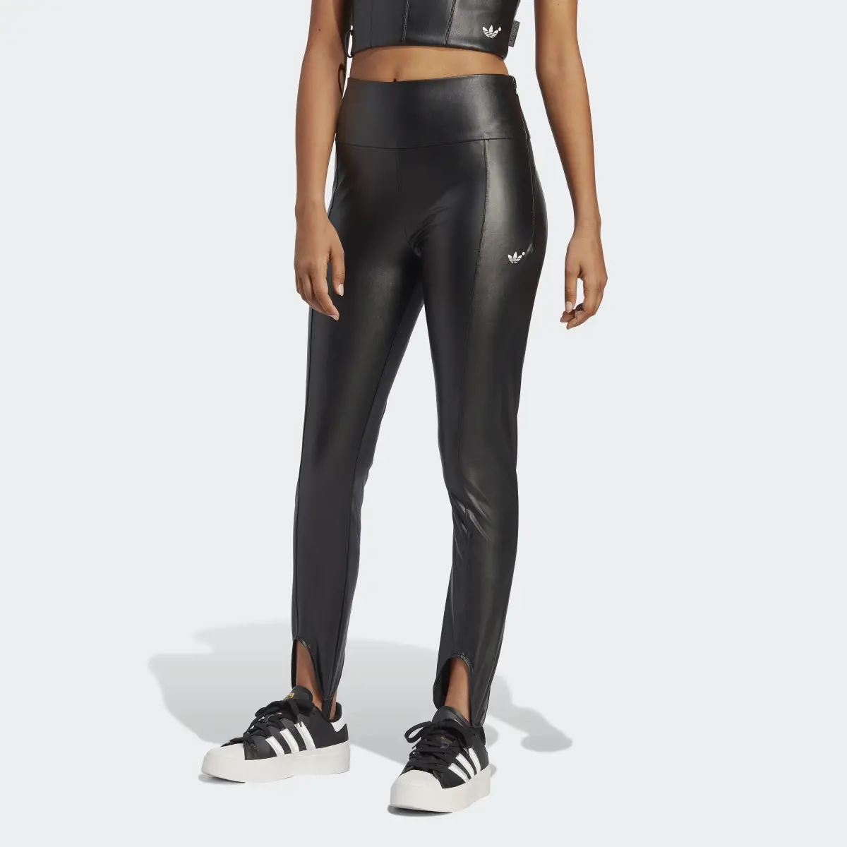 Adidas Essentials Leggings. 1