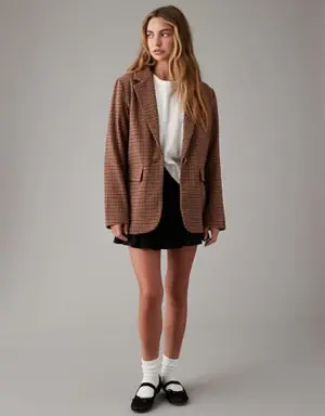 Oversized Boyfriend Blazer