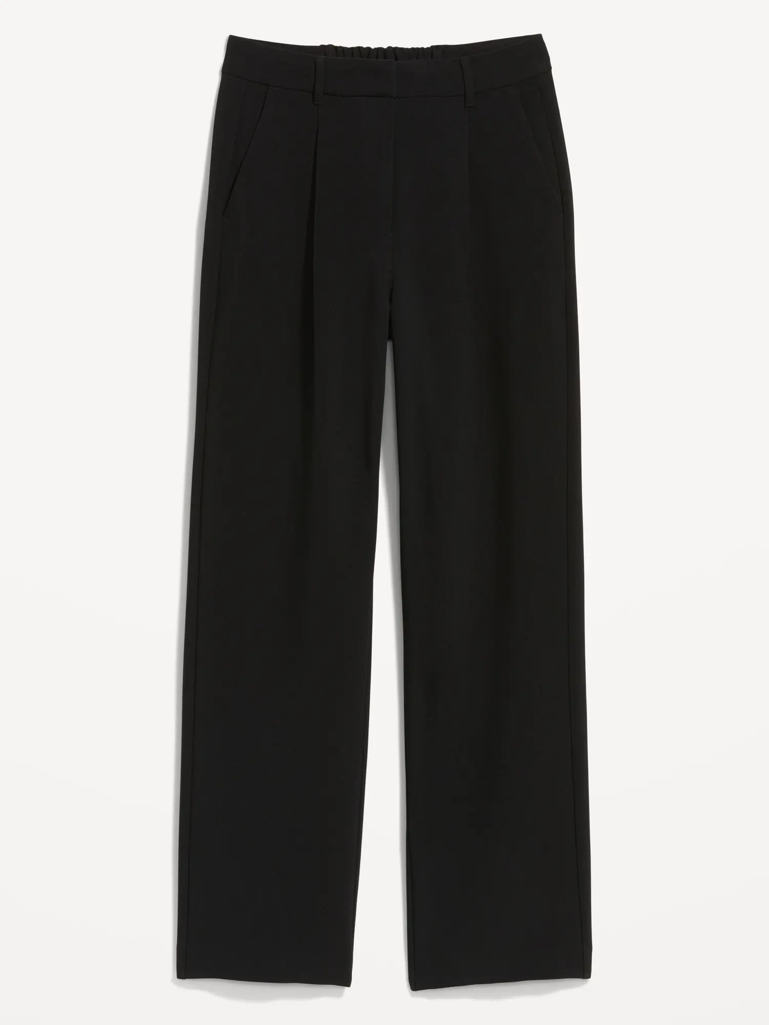 Old Navy - Extra High-Waisted Pleated Taylor Wide-Leg Trouser Suit