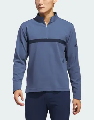 Ultimate365 Novelty Layer Quarter-Zip Top