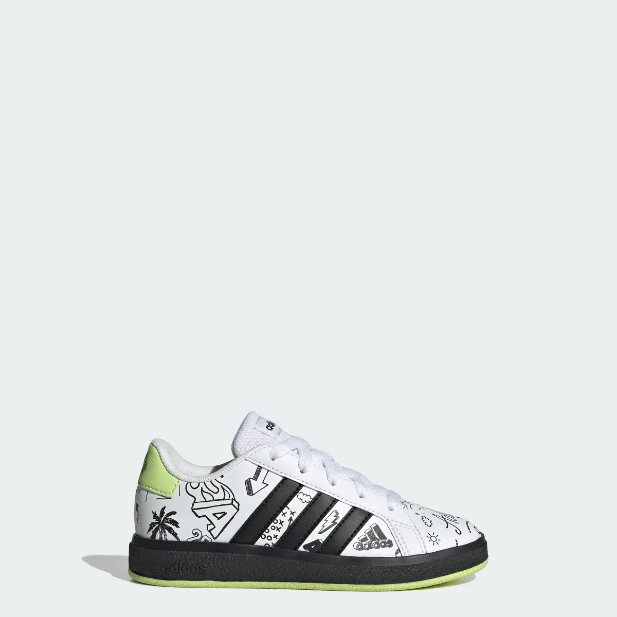 Adidas Grand Court 2.0 Kids Ayakkabı. 1