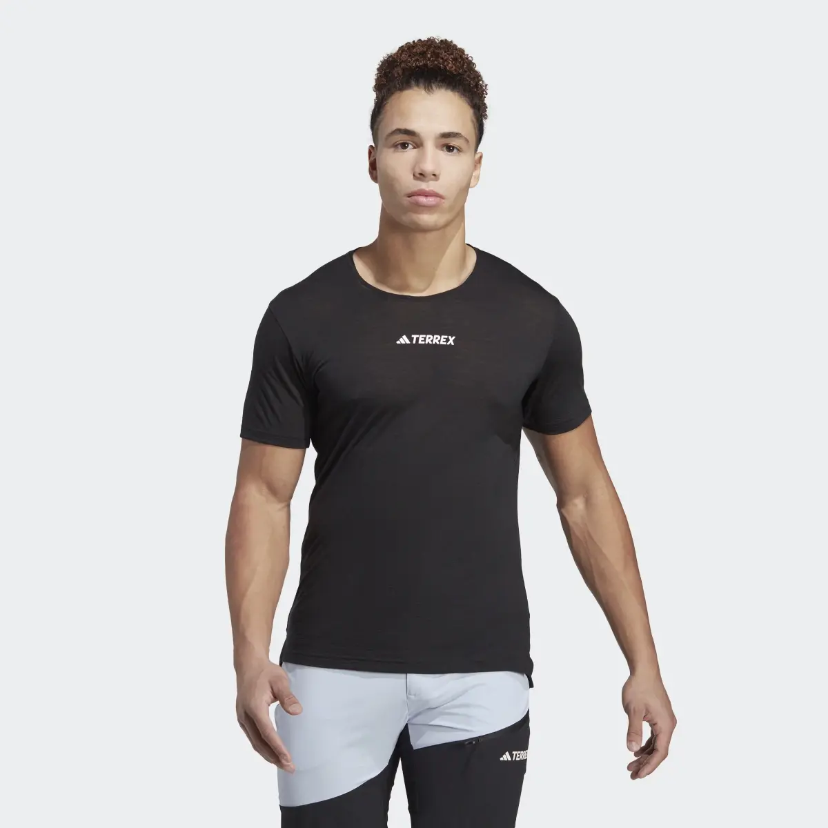 Adidas Terrex Agravic Pro Wool Trail Running T-Shirt. 2