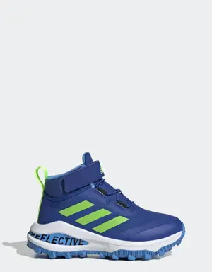 Adidas Fortarun All Terrain Cloudfoam Sport Running Elastic Lace and Top Strap Shoes